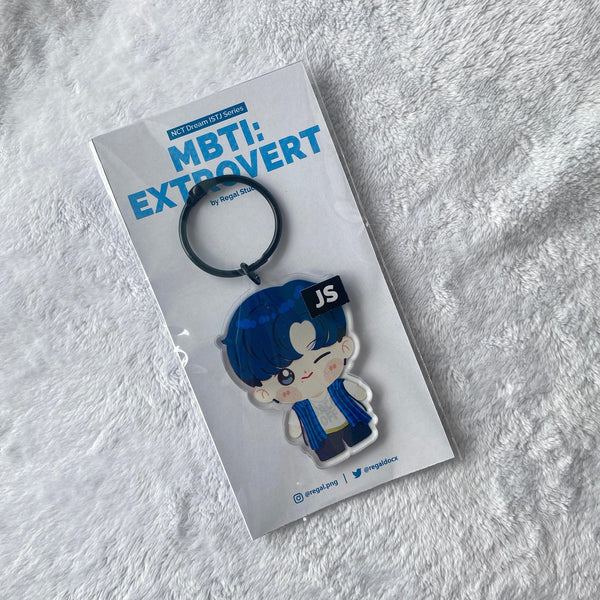 NCT Dream ISTJ Keychain (Extrovert ver.)