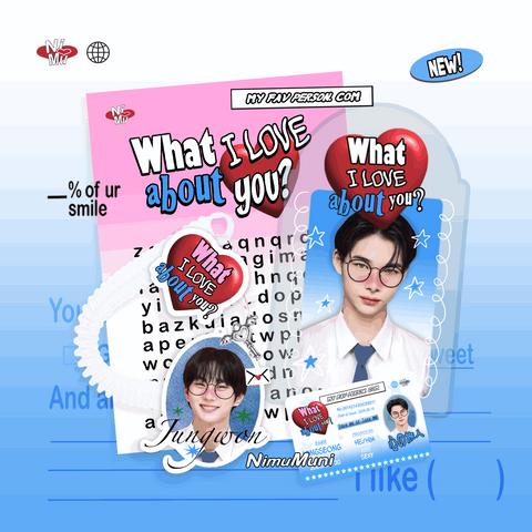 ENHYPEN WLAY FANKIT What I Love About You
