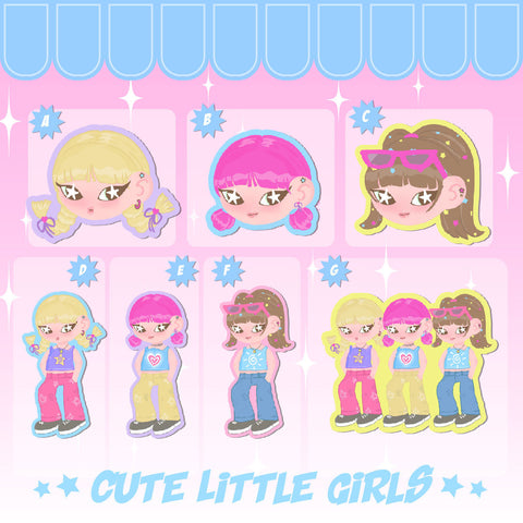cute little girls