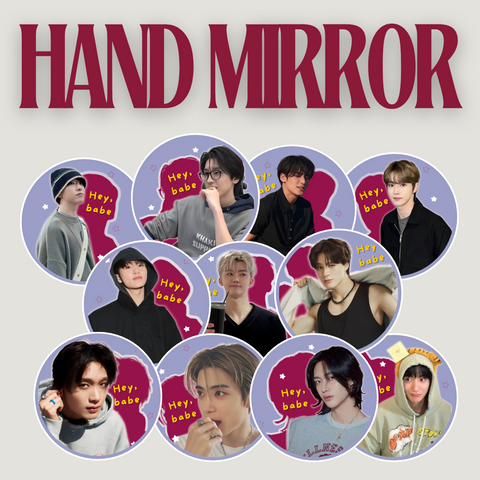 [BYGOODIEST03] HANDMIRROR HEY BABE