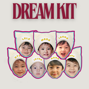 [BYGOODIEST03]  Keychain NCT Baby Dream