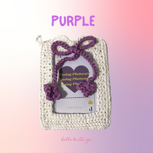 Photocard Holder (Top Loader) | Ribbon