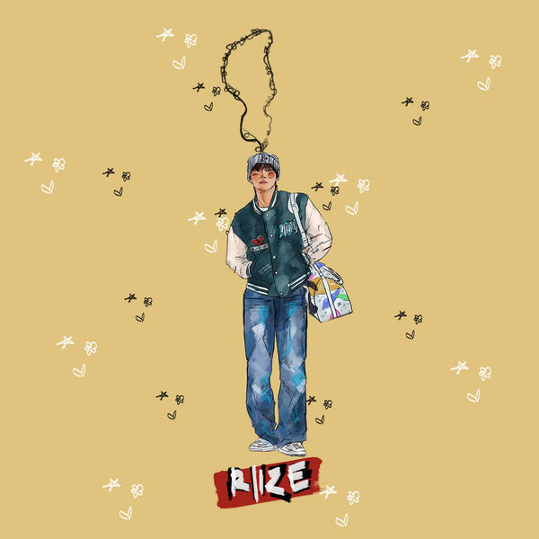 riize keychain series (JinjjaJinjja)