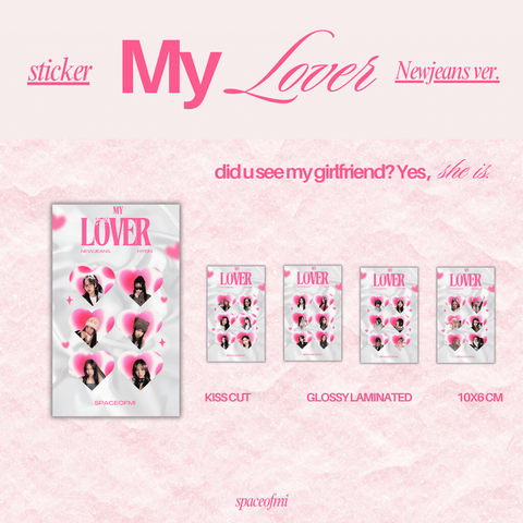 sticker my lover newjeans version