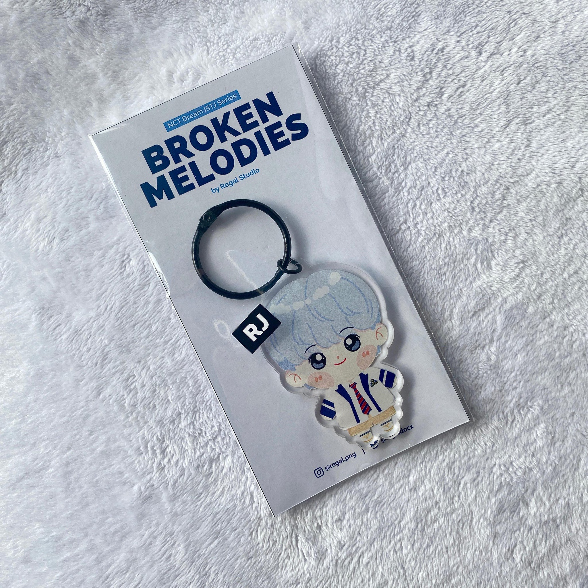 NCT Dream ISTJ Keychain (Broken Melodies ver.)