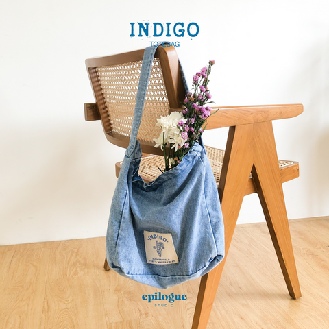 Indigo Totebag
