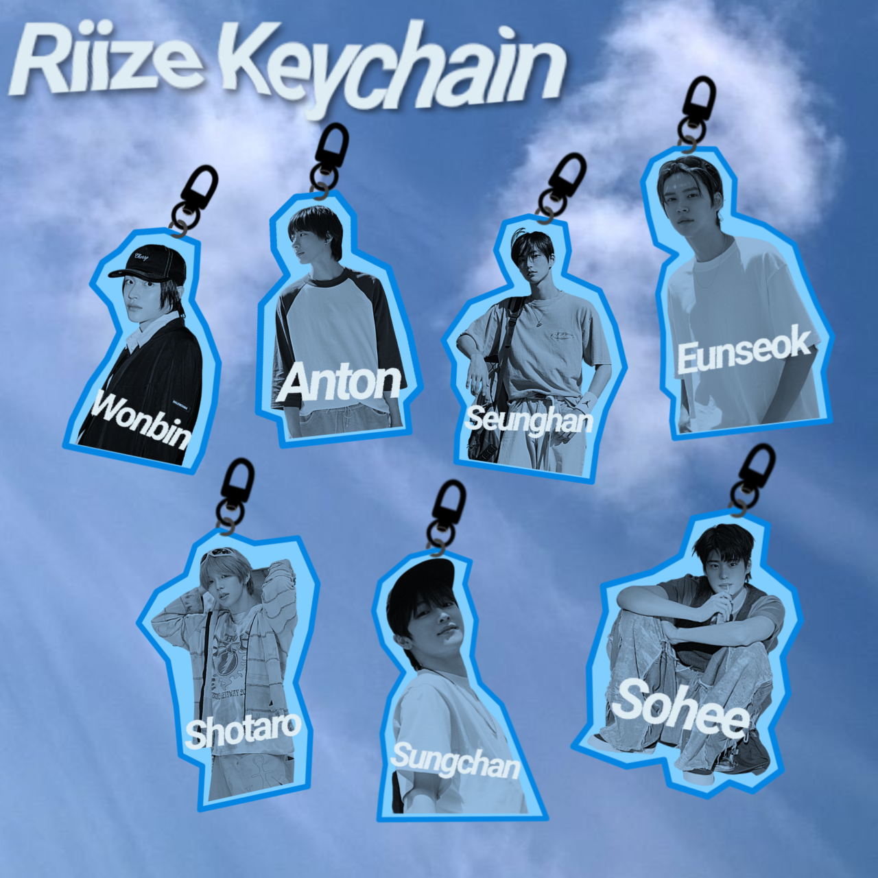 RIIZE Keychain