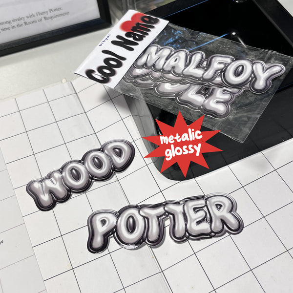 Harry Potter Last Name Stickers Pack