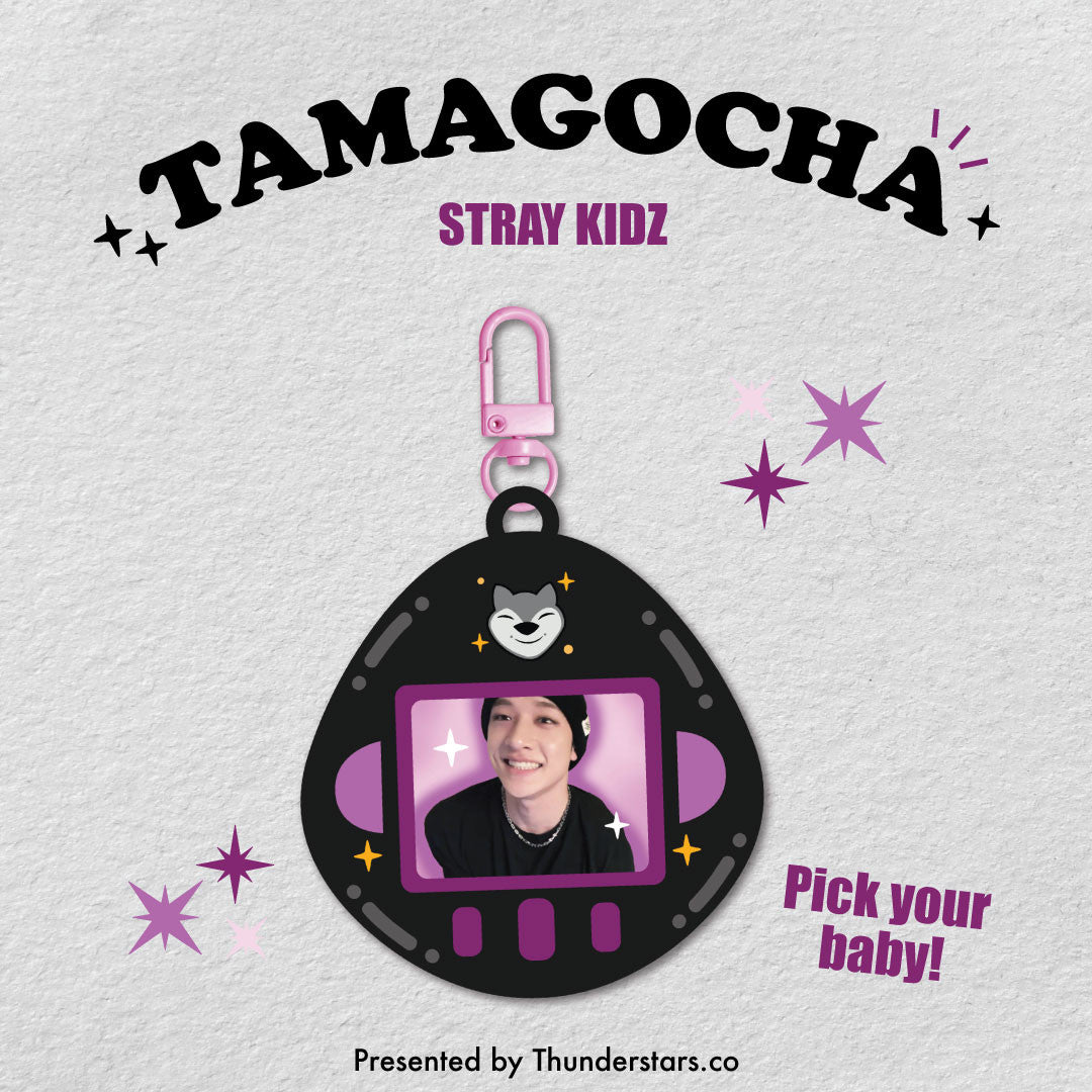 Keychain Stray Kids - Tamagocha