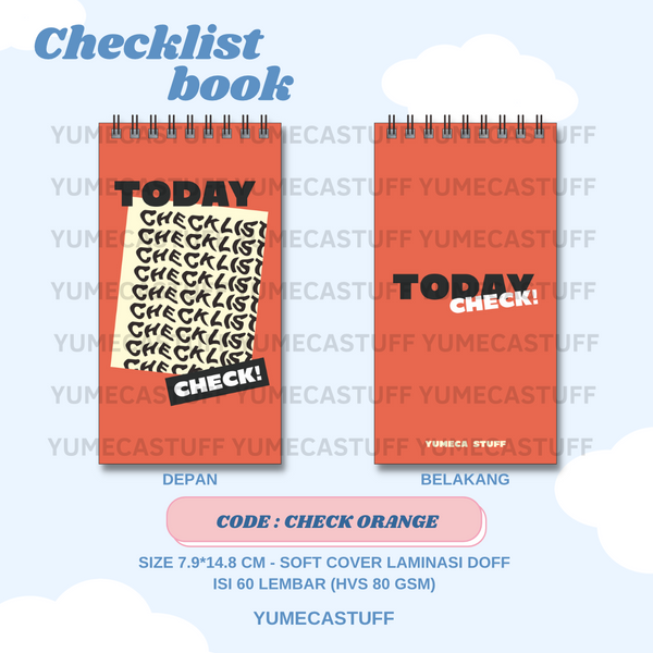 Checklist Book