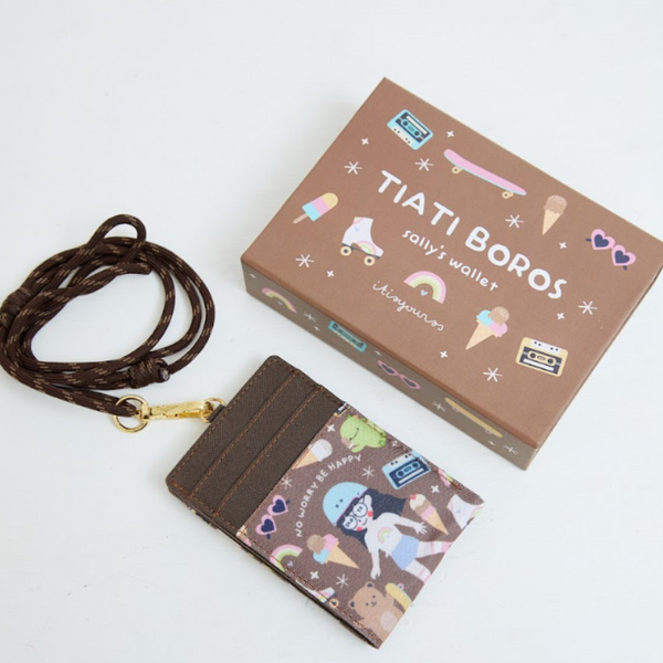 Sally Wallet Card