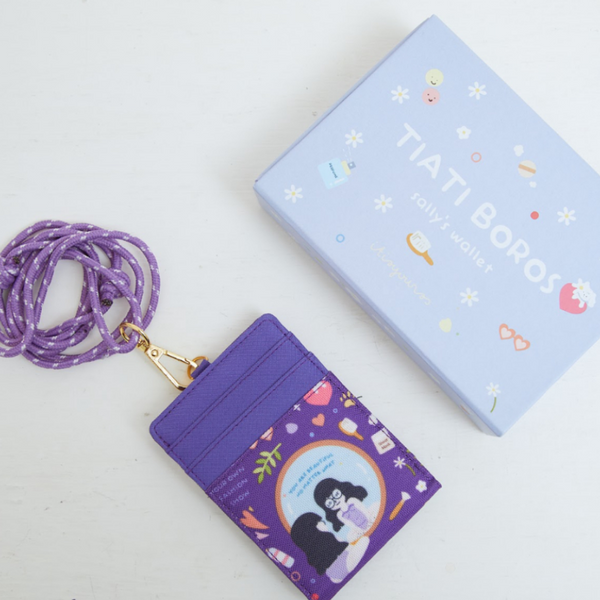 Sally Wallet Card