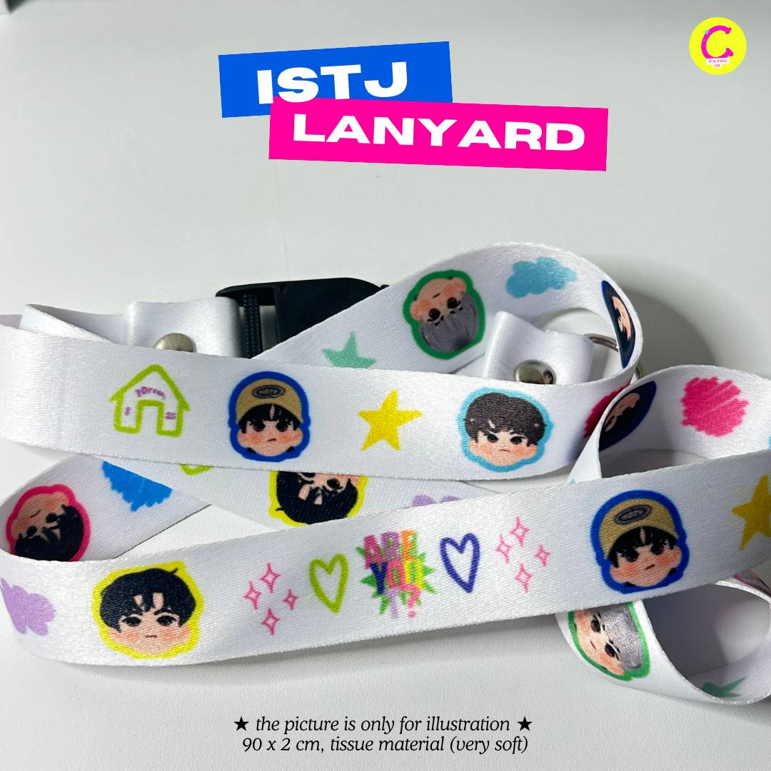 ISTJ Lanyard