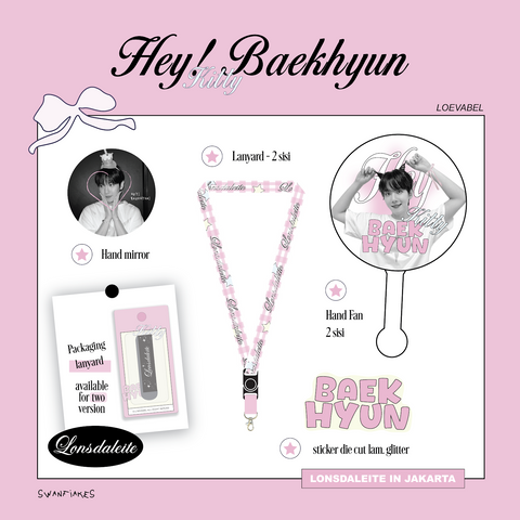 Baekhyun  | Hey Kitty Baekhyun by Loevabel