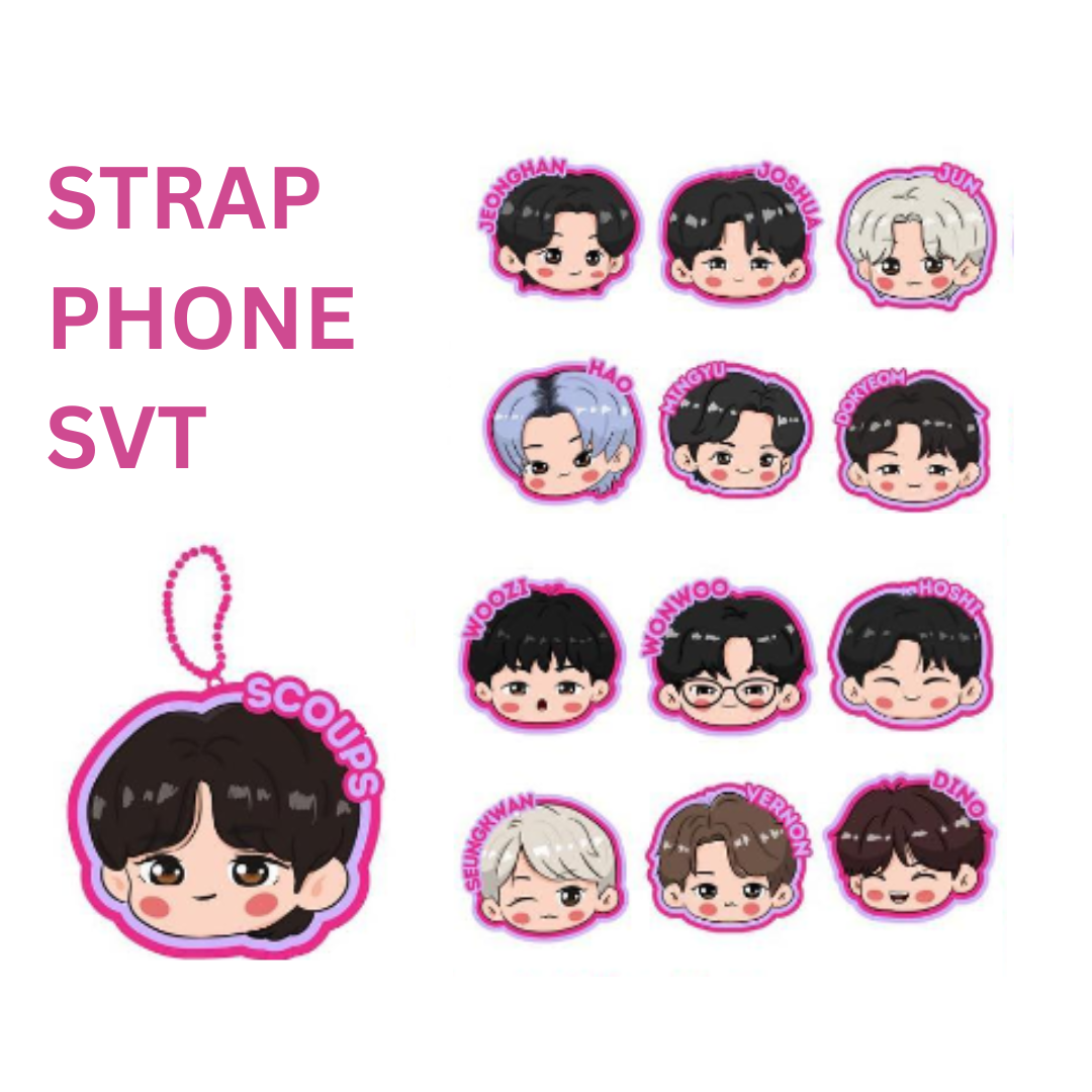 SEVENTEEN PHONE CHARM