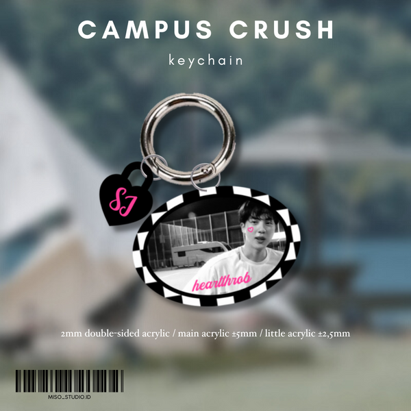 CAMPUS CRUSH Keychain