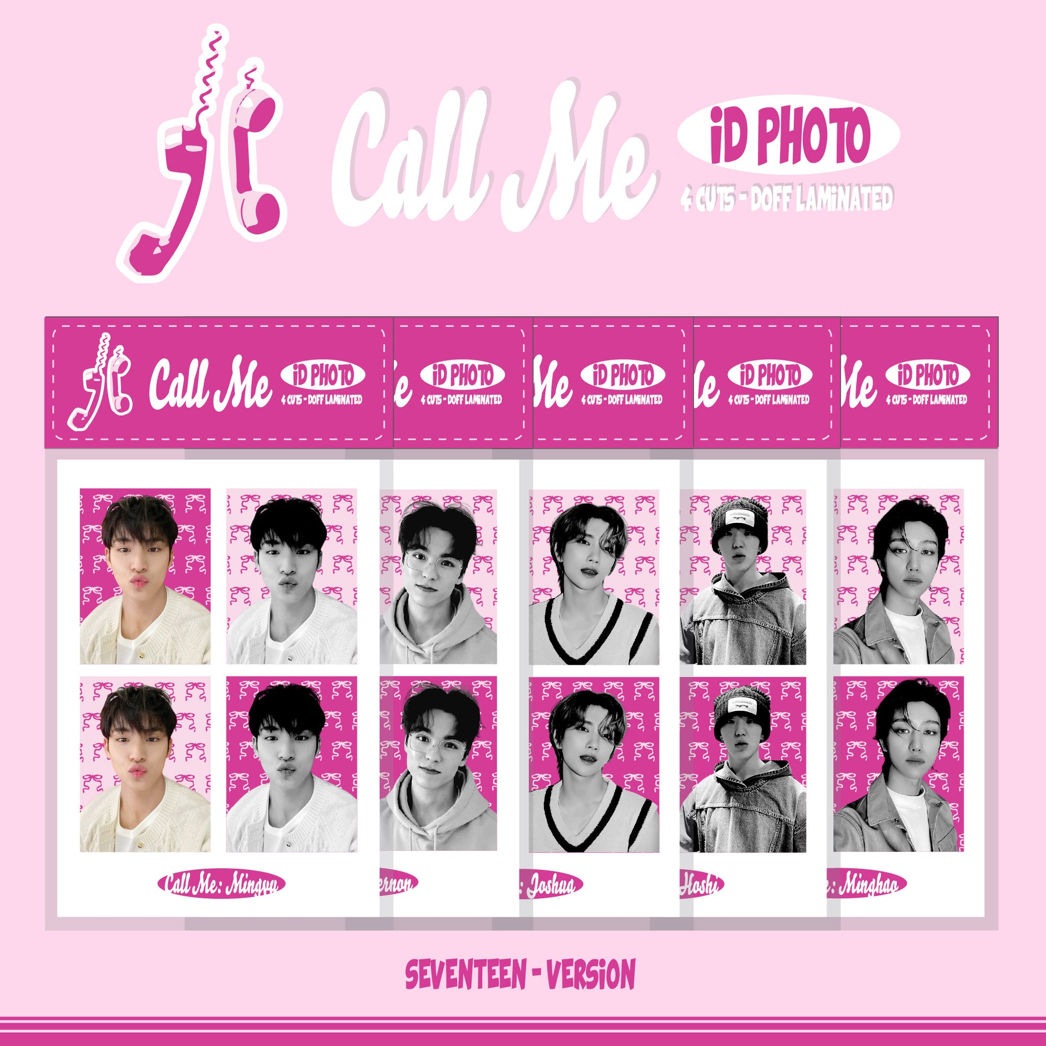 [seventeen] Call Me: Id Photo