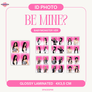 BE MINE? - ID PHOTO 4 CUTS BABYMONSTER