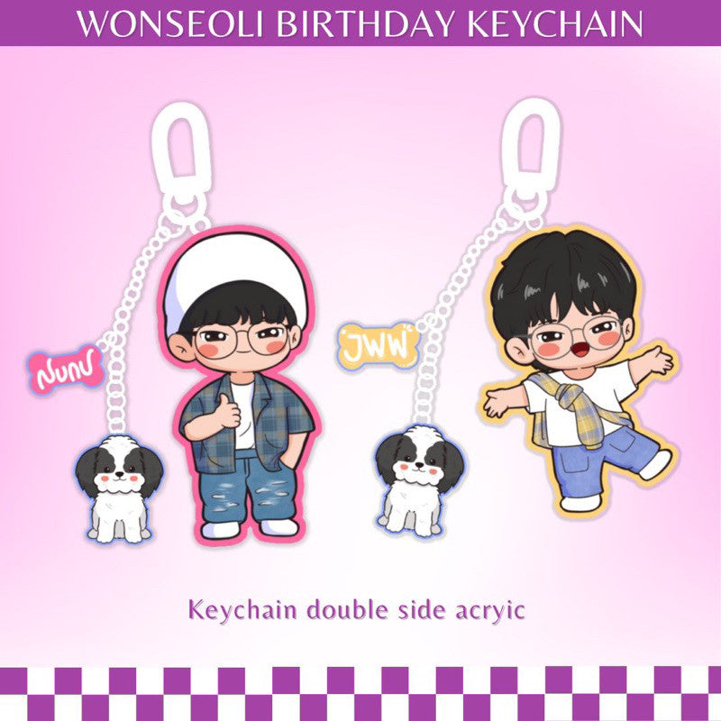 KEYCHAIN WONSEOLI