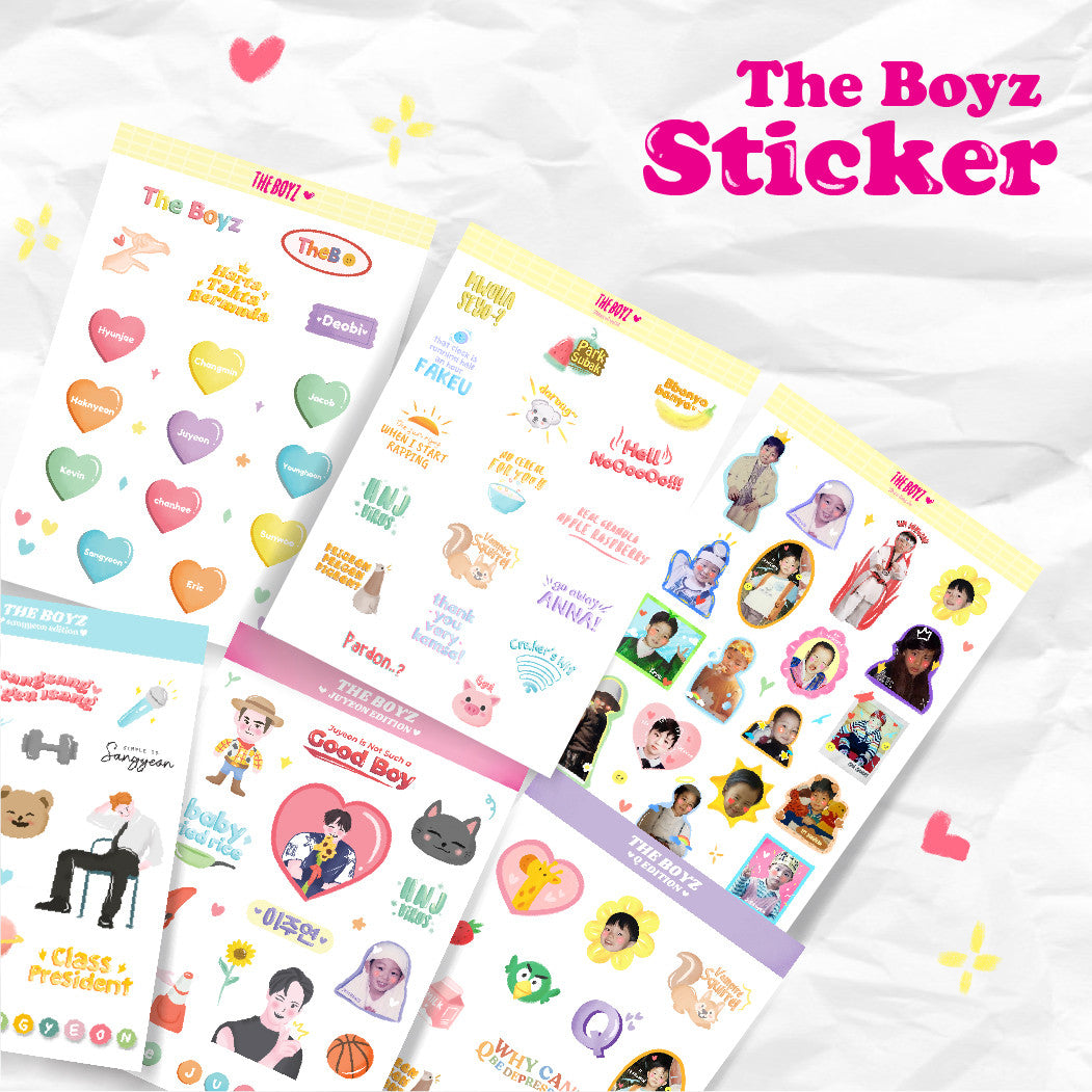 The Boyz Sticker