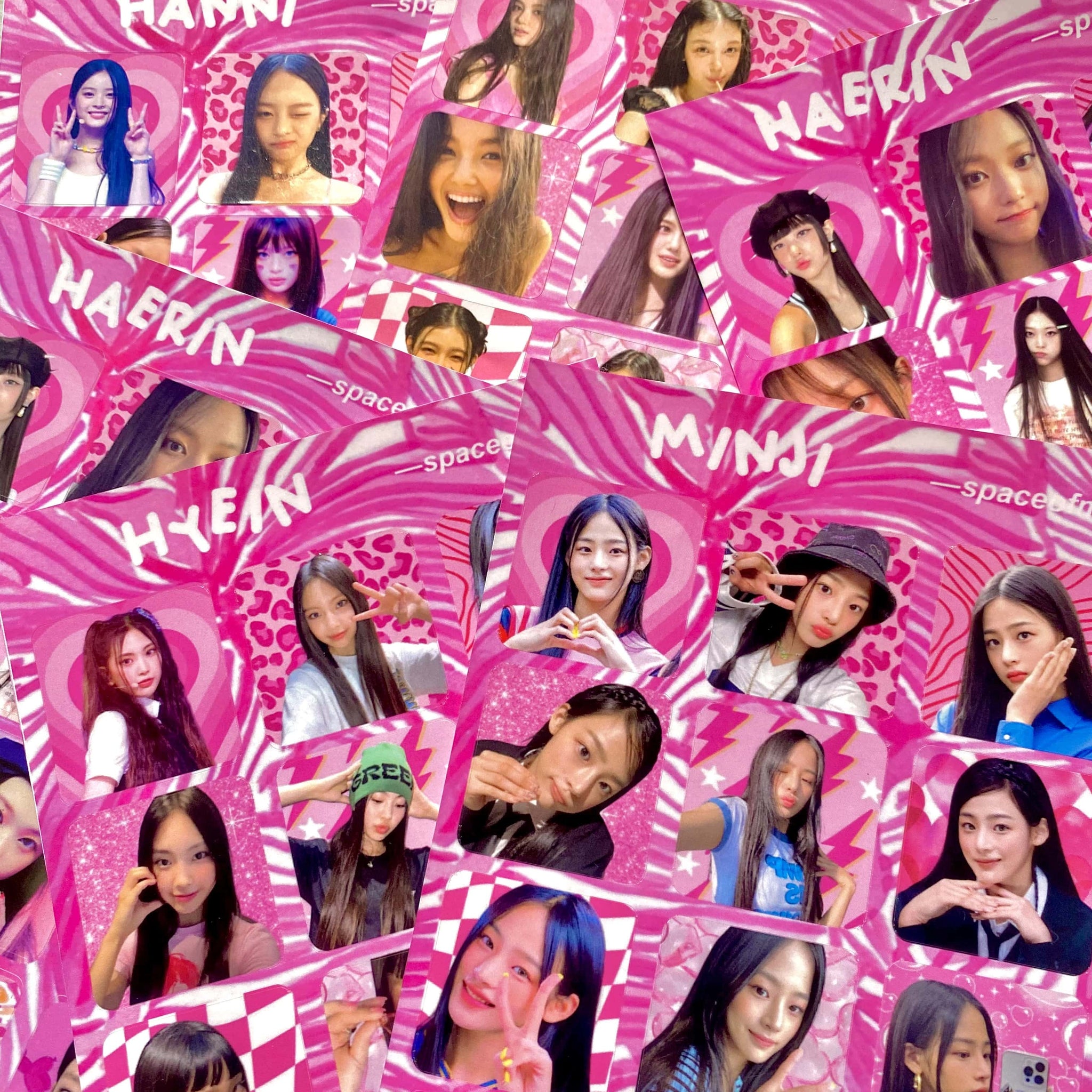 Sticker NewJeans Pink Core Edition – Peanutopia