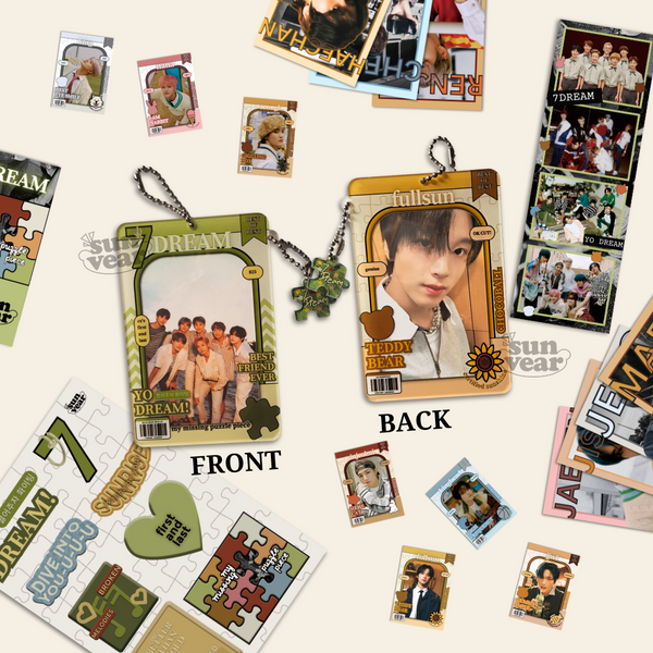 NCT DREAM - Missing Puzzle Piece - Photocard Holder
