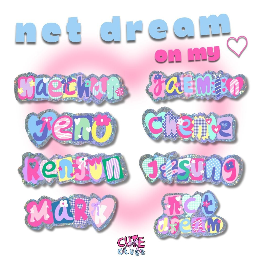 Nct Dream: Big Hologram Stickers