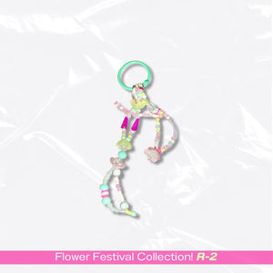 FLOWER FESTIVAL KEYCHAIN