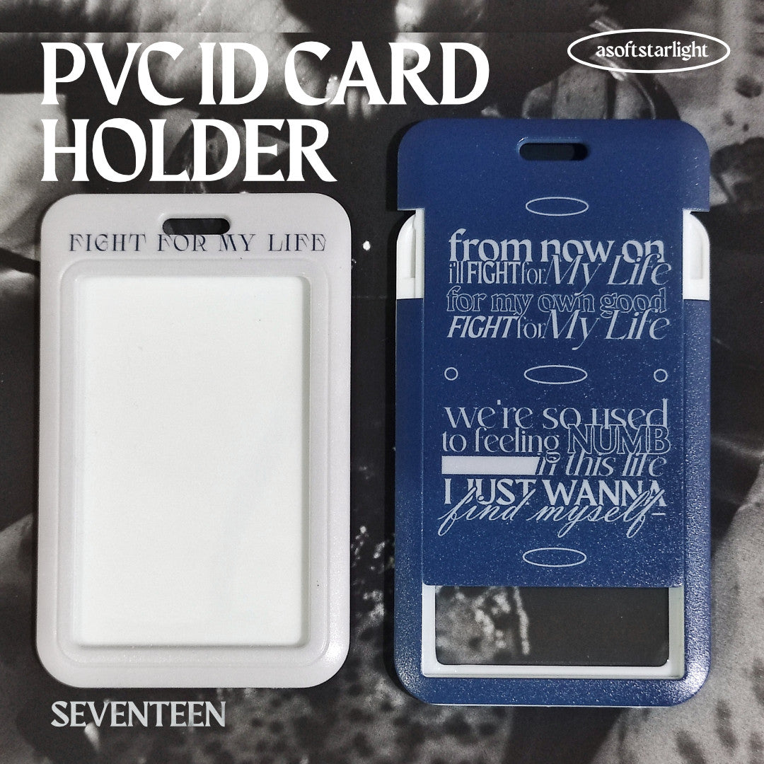 Seventeen PVC Card Holder