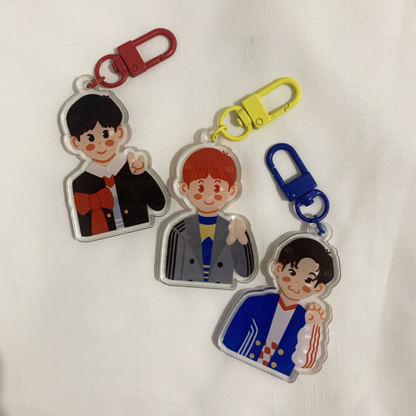 BSS Seungkwan, DK/Dokyeom, Hoshi Second Wind Keychain Seungkwan