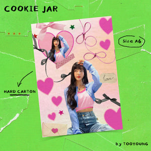 COOKIE JAR POST CARD