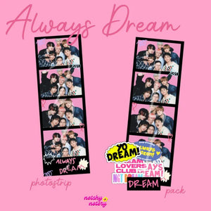 always dream photostrip pack