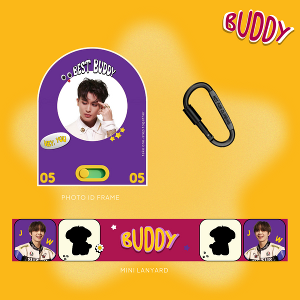 [BYGOODIEST03] Buddy Edition Keychain Ver