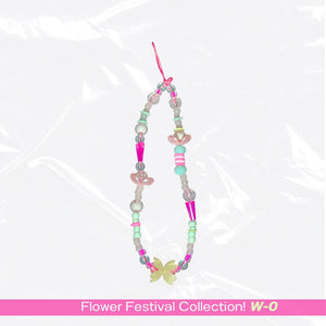 FLOWER FEST PHONE STRAP