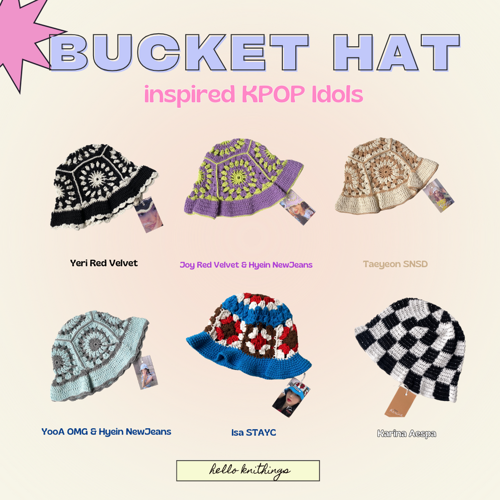 Bucket Hat | Inspired KPOP Idols – Peanutopia