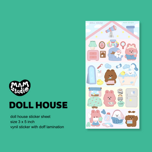 Doll House Sticker