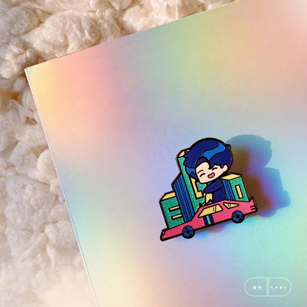 [Kkodamame] BTS Intro Jhope: Ego Hard Enamel Pin