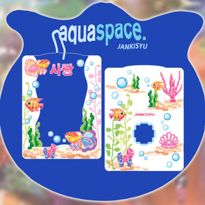 Aquaspace Photocard Holder by JANKISYU