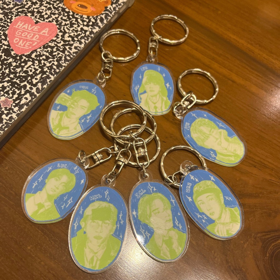 NCT Dream ISTJ Keychain