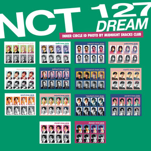 Inner Circle ID Photo (NCT 127 &amp; NCT Dream)
