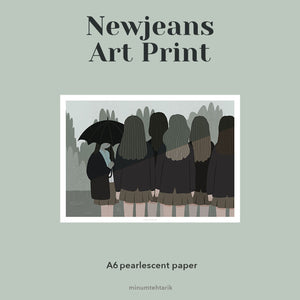 Newjeans #2 Art Print