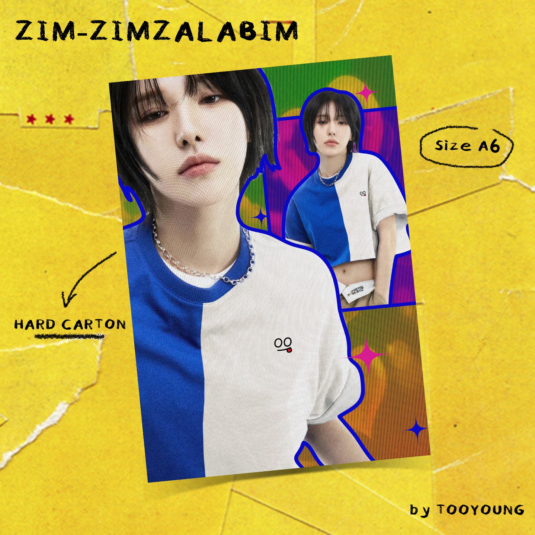 ZIM-ZALABIM POST CARD