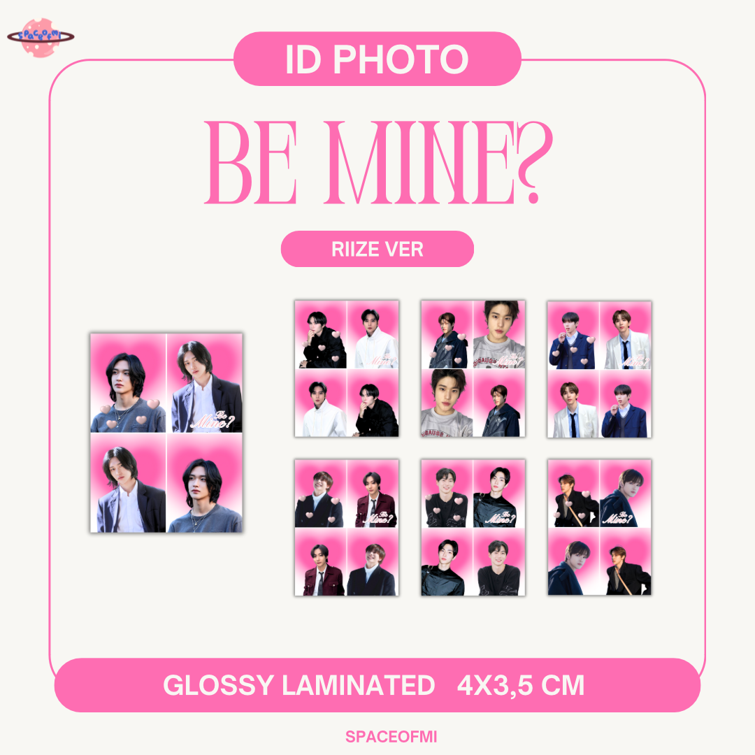 BE MINE? - ID PHOTO 4 CUTS RIIZE